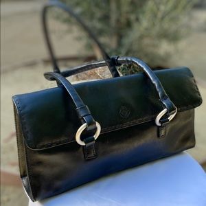 NW Max Studio 💯 Leather Shoulder bag, Sz 12”x6”